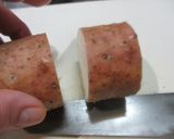 ほくほく山芋のゆず味噌田楽作り方1写真