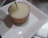 ほくほく山芋のゆず味噌田楽作り方4写真