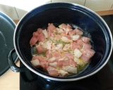 オランダのネギスープ（農家風)作り方1写真