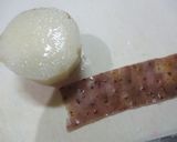 ほくほく山芋のゆず味噌田楽作り方5写真