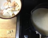 簡単パスタ☆シーフードのクリームソース作り方1写真