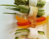 ちくわと野菜の天ぷら作り方3写真