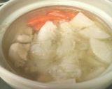 簡単お一人様♣鶏ちゃんこ作り方2写真