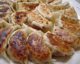 ピリっと辛い☆キムチーズ餃子作り方5写真