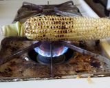 インド式:焼きとうもろこし作り方1写真