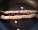 アスパラの豚肉巻き♪作り方3写真