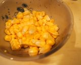 ちくわとコーンの炊き込みごはん作り方1写真