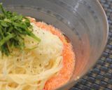 トマトと塩レモンでそうめん作り方5写真