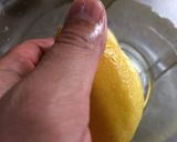 国産でないレモンの下処理作り方2写真