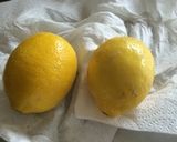 国産でないレモンの下処理作り方4写真