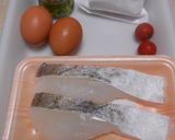 甘口真だらに炒り玉子のせ作り方1写真