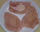 夏バテ予防！カレーマスタードチキンカツ作り方1写真