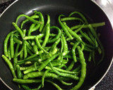 大和野菜＊ひもとうがらしのピリ辛炒め作り方3写真