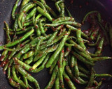 大和野菜＊ひもとうがらしのピリ辛炒め作り方4写真