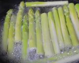 簡単前菜！アスパラみそこくソース添え作り方2写真