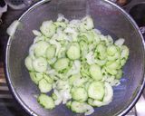 夏季料理きゅうりがき作り方1写真