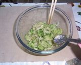 夏季料理きゅうりがき作り方2写真