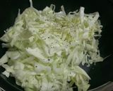 ヘルシーなんちゃってとんぺい焼き☆作り方3写真