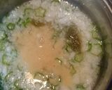 夏バテ解消☆オクラ長芋とろろ昆布の味噌汁作り方6写真