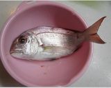 <◎白身魚と大葉のミンチ揚げ彡作り方1写真