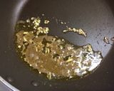 【パスタ】生うにクリーム作り方1写真