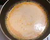 【パスタ】生うにクリーム作り方2写真