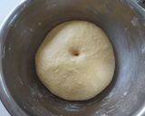 中種法でクリームパン作り方5写真