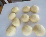 中種法でクリームパン作り方7写真