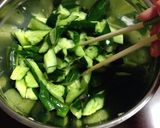 きゅうりでさっぱり1品☆熱中症予防にも☆作り方1写真