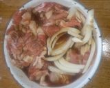 ご飯が進む！豚バラのしょうが焼き作り方1写真