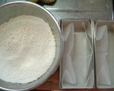ボウル１つで簡単　りんごのパウンドケーキ作り方1写真