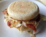 ガッツリ食べたい朝食☆巣ごもりマフィン作り方4写真