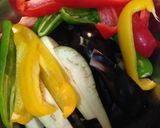 カラフル夏野菜の南蛮漬け作り方1写真