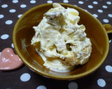 ちんすこうで簡単クッキーアイス☆作り方3写真