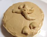 上新粉のケーキ キャラメルホイップ作り方12写真