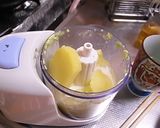 枝豆で作るヴィシソワーズ作り方3写真