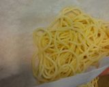 意外と簡単☆エビトマトバジル冷製パスタ作り方8写真
