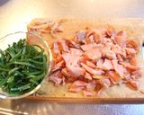 おにぎりにも☆鮭シソゴマの簡単混ぜご飯♪作り方1写真