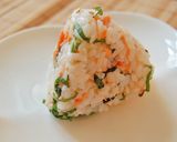 おにぎりにも☆鮭シソゴマの簡単混ぜご飯♪作り方3写真