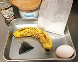 バナナと紅茶のパウンドケーキ作り方1写真