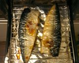 味噌マヨで香ばしい焼き塩サバ作り方2写真