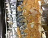 味噌マヨで香ばしい焼き塩サバ作り方3写真