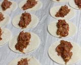 キムチ棒餃子作り方3写真