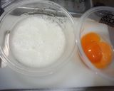 ふわとろ♪チーズオムレツ作り方1写真