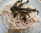 濃厚辛子明太子クリームパスタ作り方4写真