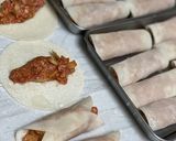 キムチ棒餃子作り方4写真