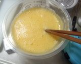 ふわとろ♪チーズオムレツ作り方3写真