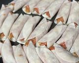 キムチ棒餃子作り方5写真