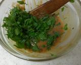 紫蘇と味噌が香る焼き塩サバ作り方3写真