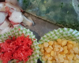 夏休み☆アレンジたこ焼き(ネギ★ピザ)作り方4写真